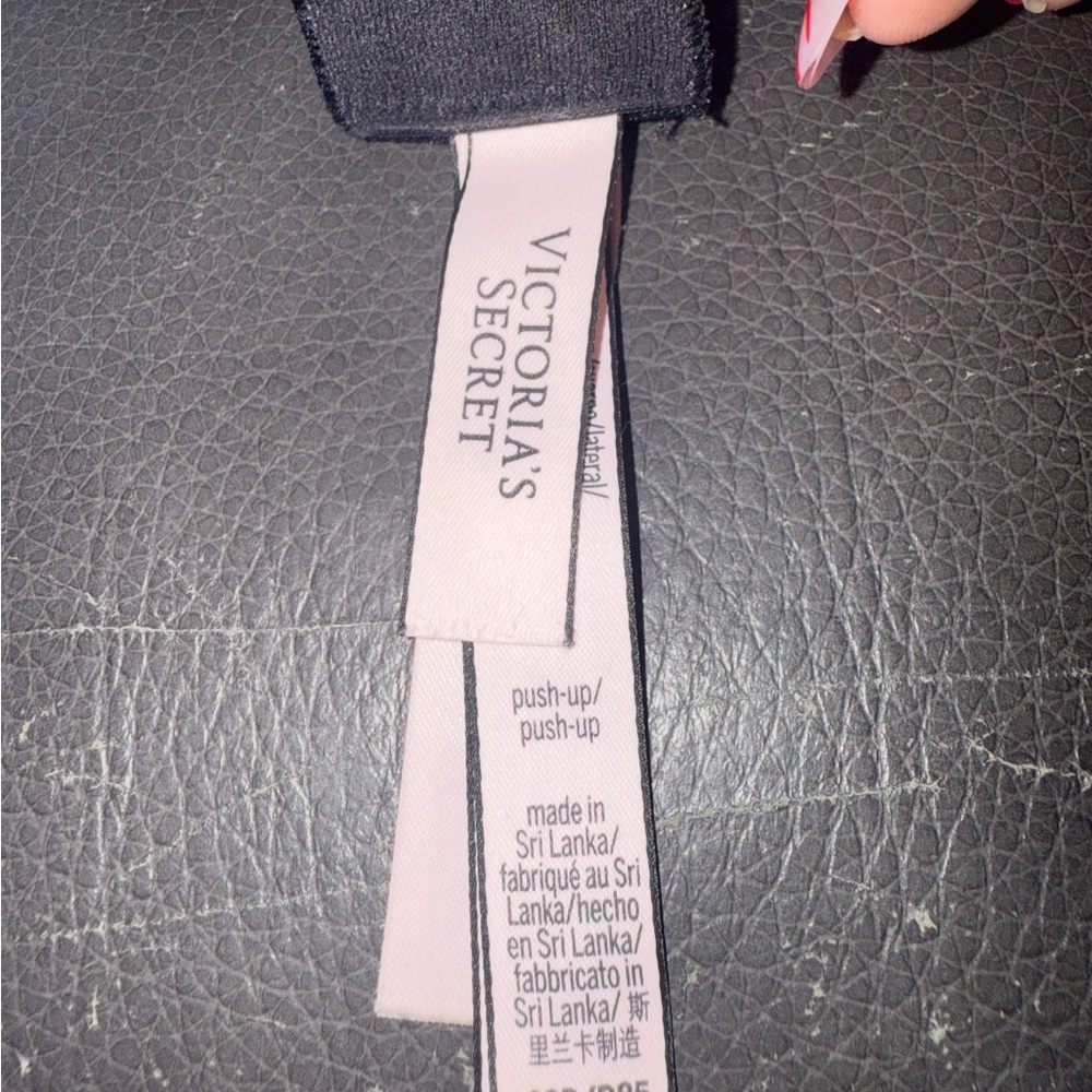 Victoria's Secret Black Push-Up Bra